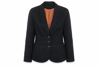Womens UK Size 10 H&M Black Jacket