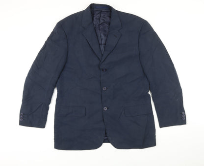 Mens UK Size 40 Ultimo Regular Blue Suit Jacket