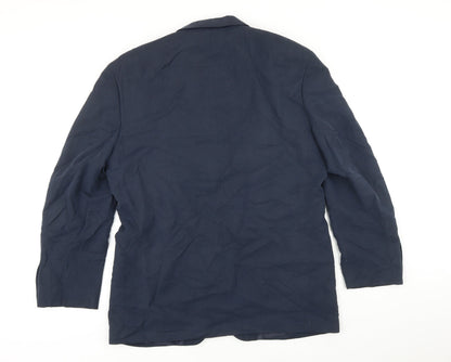 Mens UK Size 40 Ultimo Regular Blue Suit Jacket