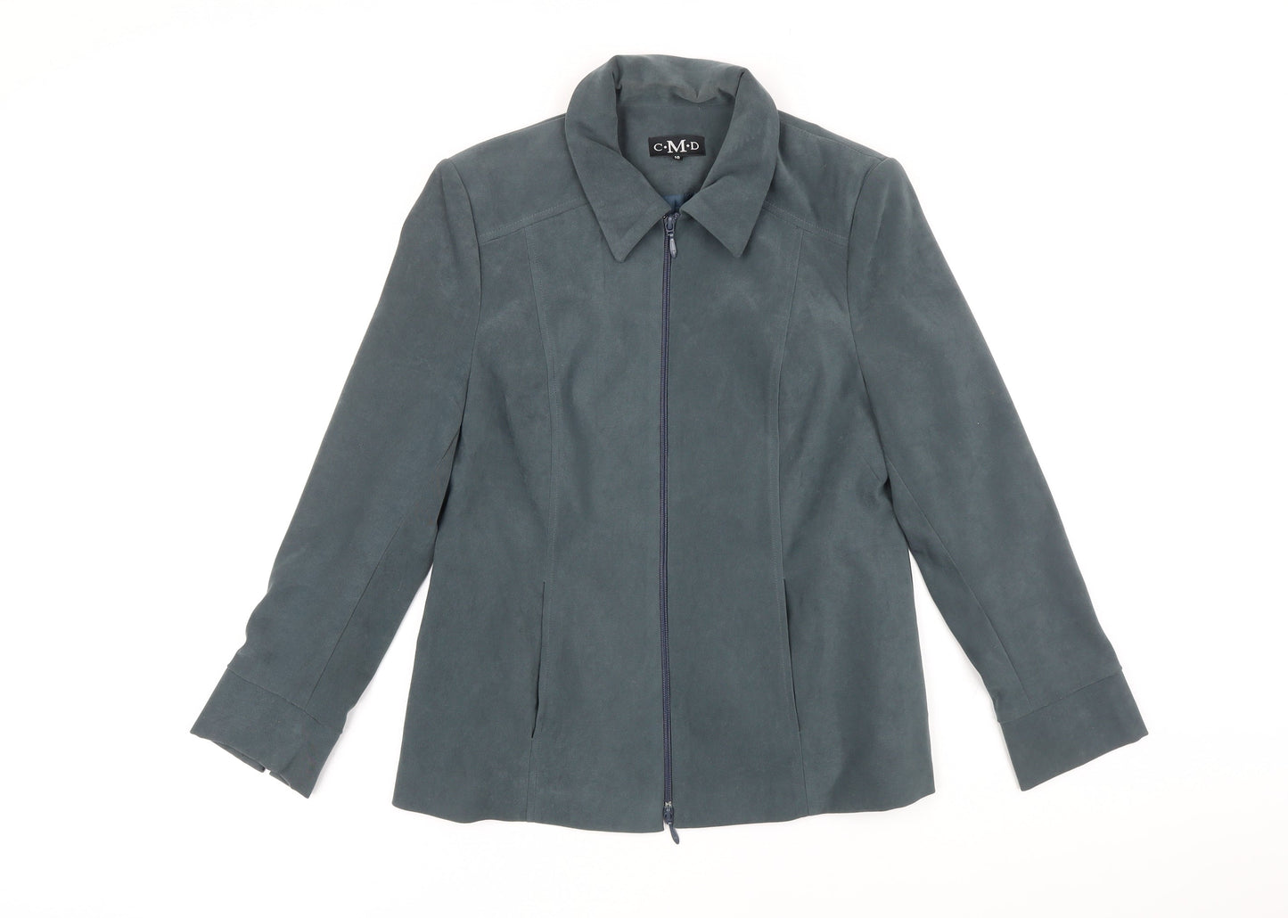 Womens UK Size 10 C.M.D Green Jacket