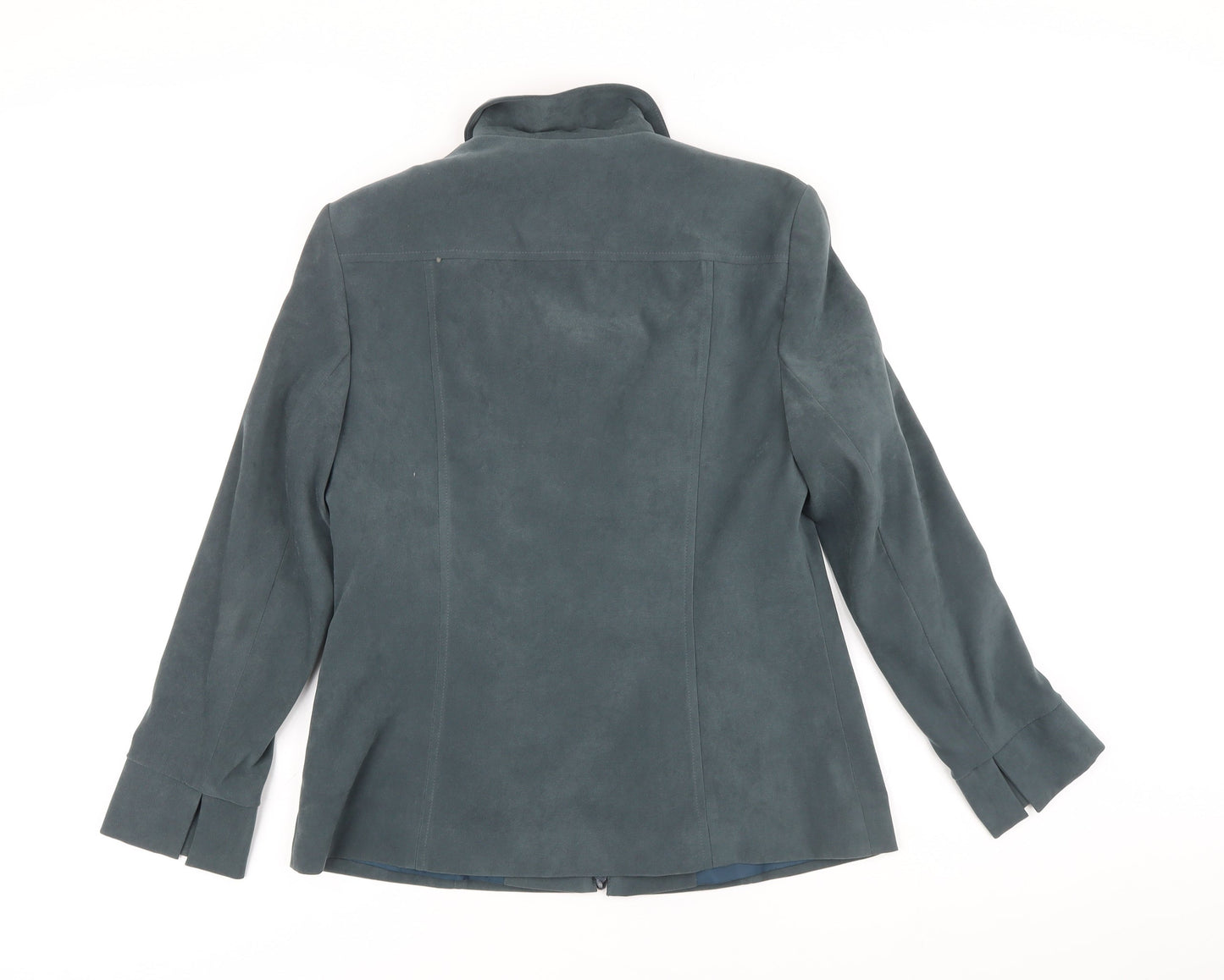 Womens UK Size 10 C.M.D Green Jacket