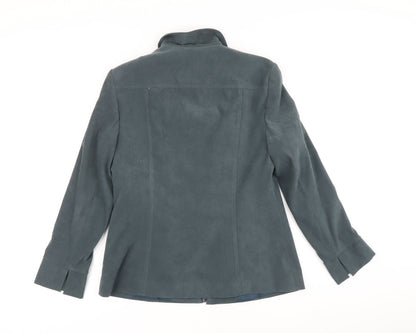 Womens UK Size 10 C.M.D Green Jacket