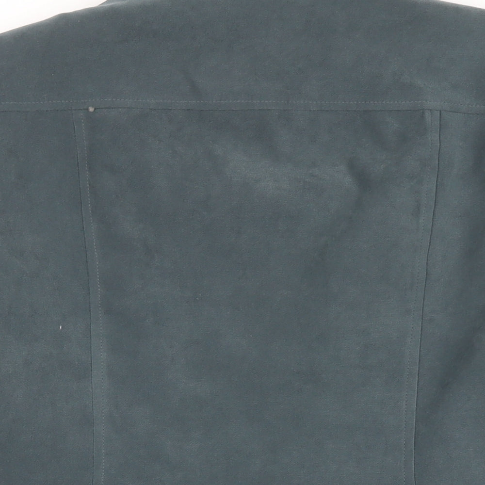 Womens UK Size 10 C.M.D Green Jacket