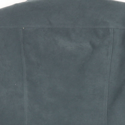Womens UK Size 10 C.M.D Green Jacket