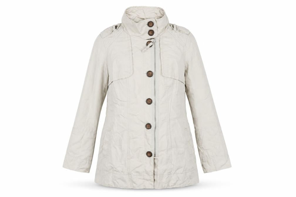 Womens UK Size 10 NEXT Beige Jacket
