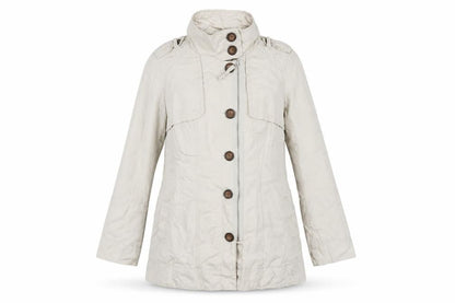 Womens UK Size 10 NEXT Beige Jacket