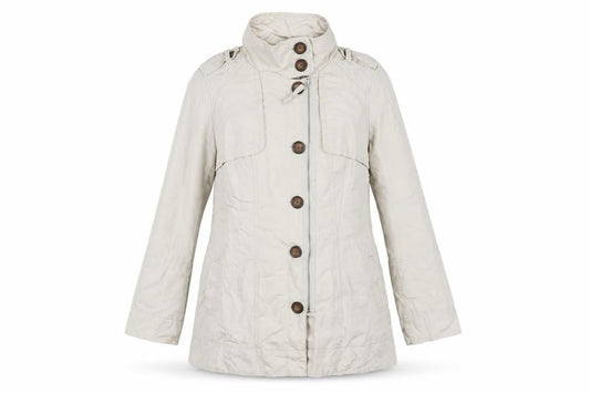 Womens UK Size 10 NEXT Beige Jacket