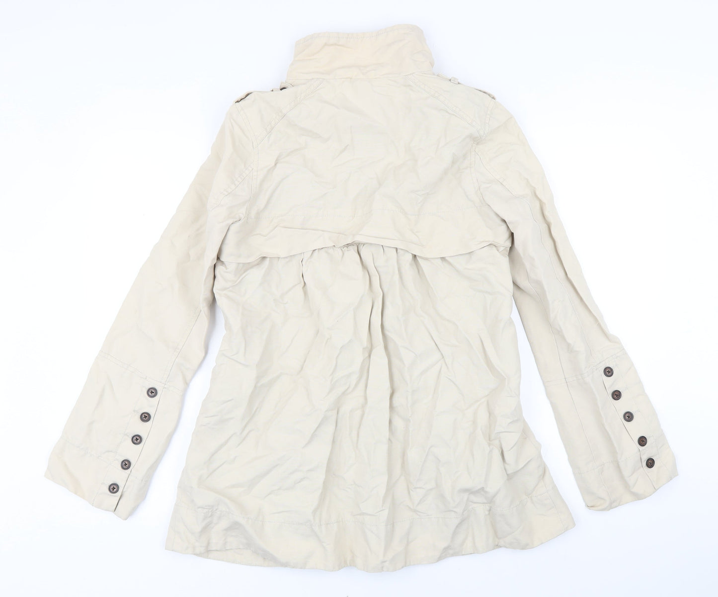 Womens UK Size 10 NEXT Beige Jacket