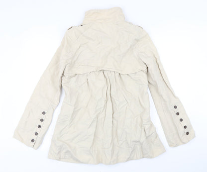 Womens UK Size 10 NEXT Beige Jacket