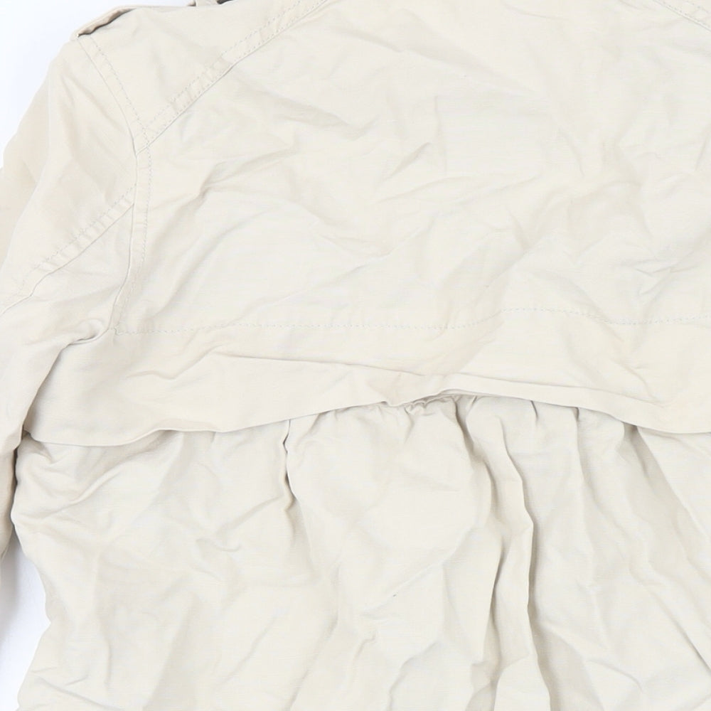Womens UK Size 10 NEXT Beige Jacket