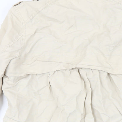 Womens UK Size 10 NEXT Beige Jacket