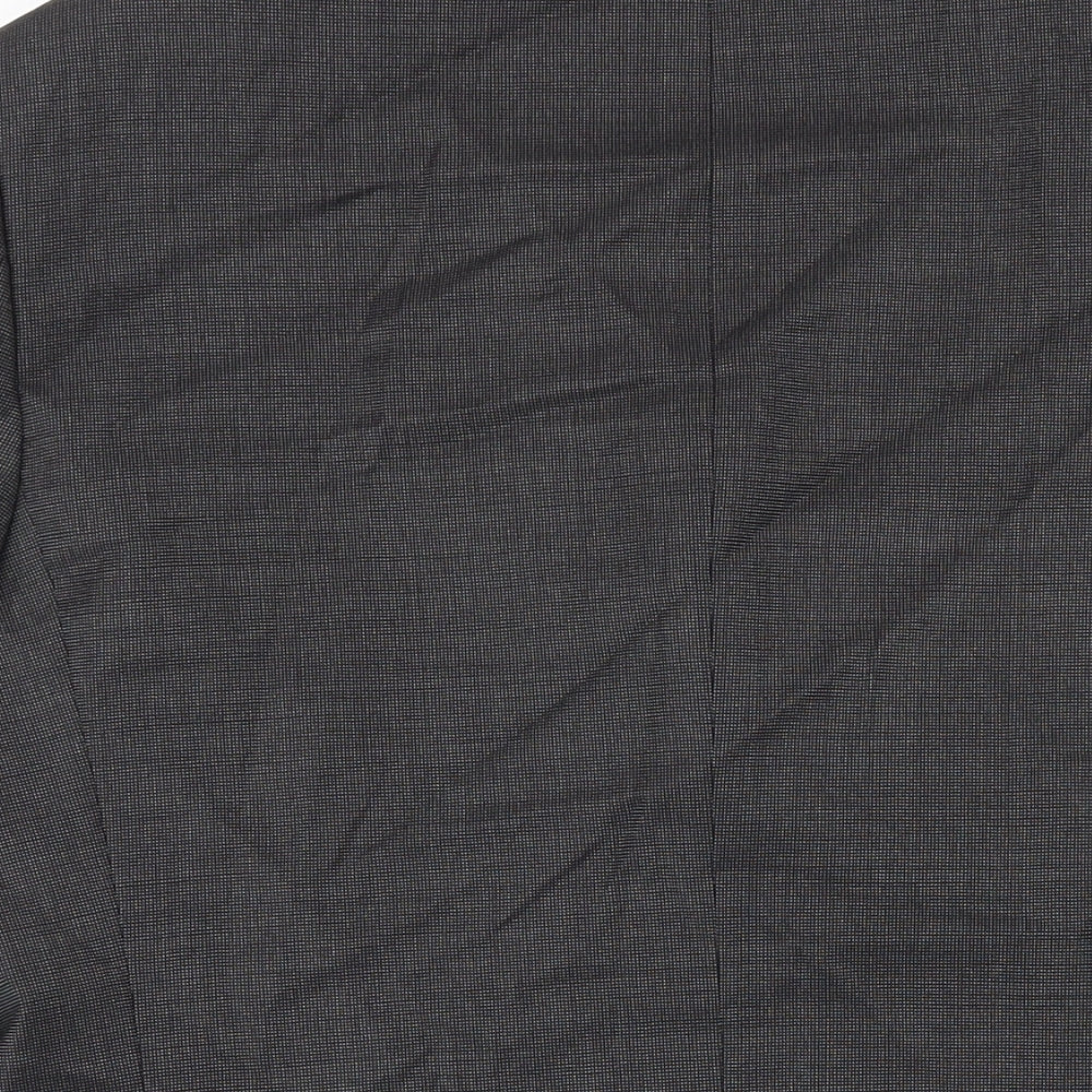 Mens UK Size 40 M&S Regular Grey Suit Jacket