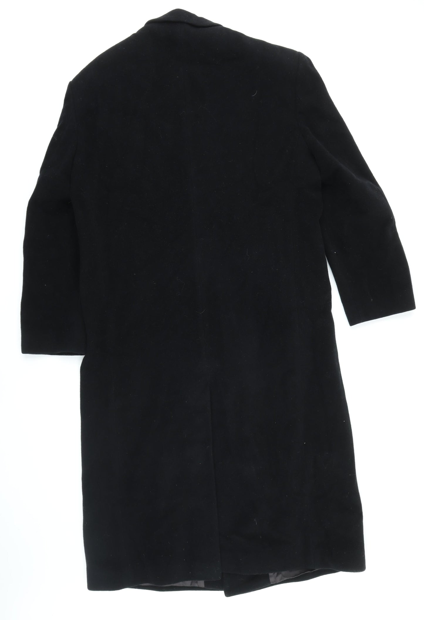 Mens UK Size M Horne Brothers Black Overcoat