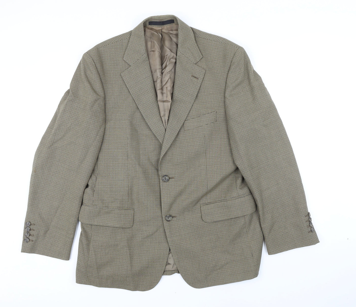 Mens UK Size 40 M&S Regular Brown Suit Jacket