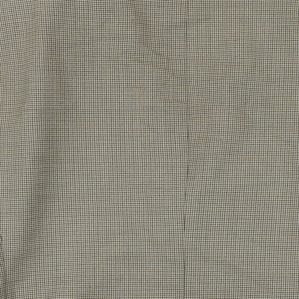 Mens UK Size 40 M&S Regular Brown Suit Jacket