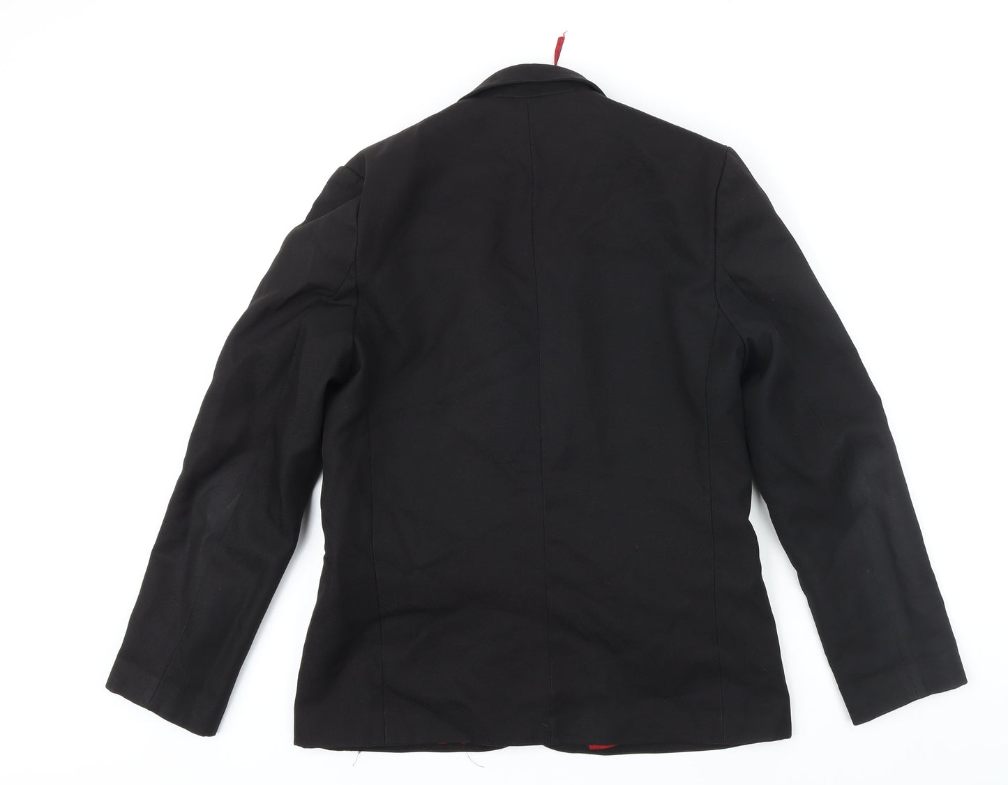 Winterbottoms Girls Black Jacket Blazer Size M Button - Batley Girl's Highschool