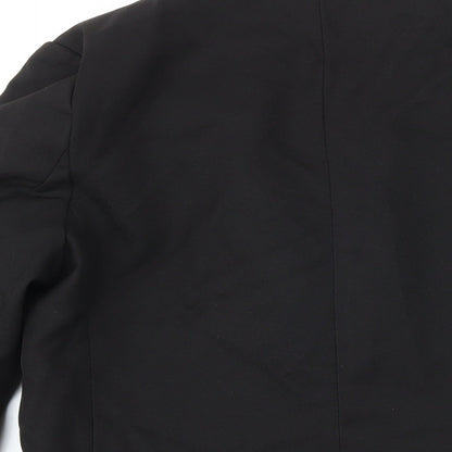 Winterbottoms Girls Black Jacket Blazer Size M Button - Batley Girl's Highschool