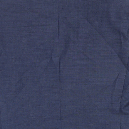 Mens UK Size 36 M&S Regular Blue Suit Jacket