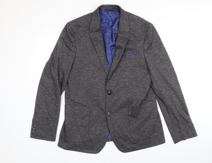 Mens UK Size 42 M&S Regular Grey Suit Jacket