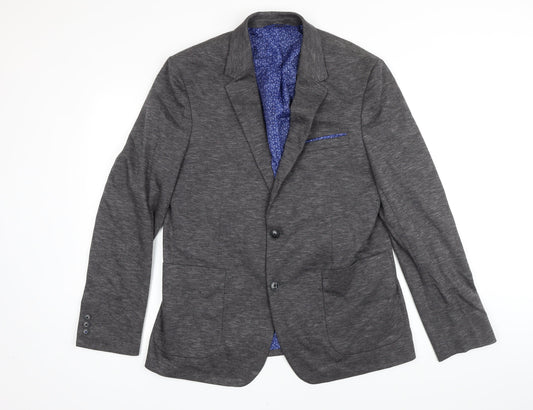 Mens UK Size 42 M&S Regular Grey Suit Jacket