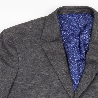 Mens UK Size 42 M&S Regular Grey Suit Jacket