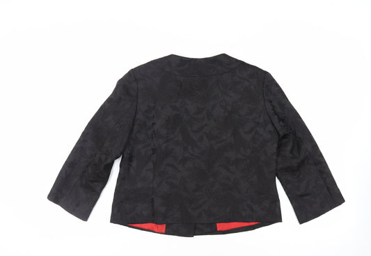 Womens UK Size 12 Marks and Spencer Black Jacket