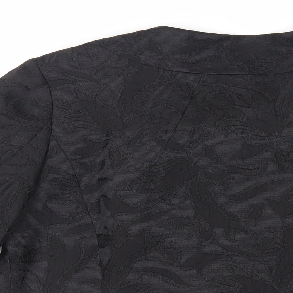 Womens UK Size 12 Marks and Spencer Black Jacket