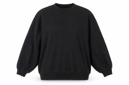Womens UK Size XL Divided by H&M Black Pullover Sweatshirt