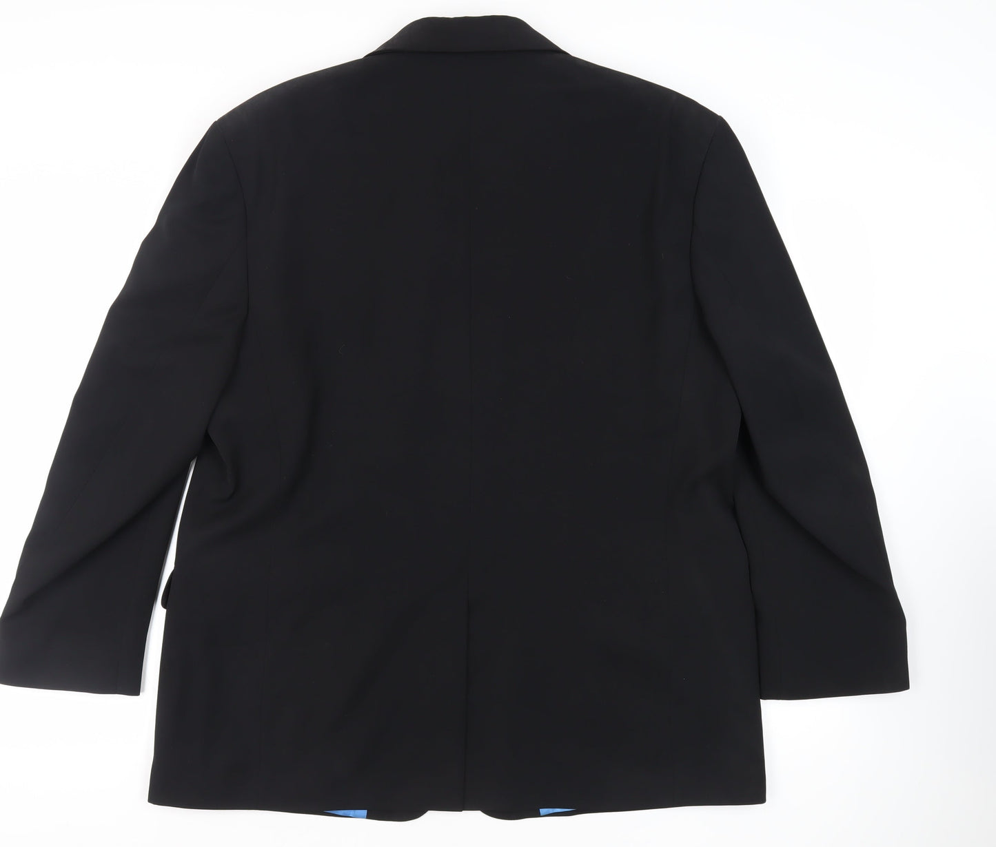 Mens UK Size 46 Wilson Regular Black Suit Jacket