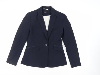 Womens UK Size 8 Marks and Spencer Blue Jacket