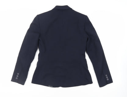 Womens UK Size 8 Marks and Spencer Blue Jacket
