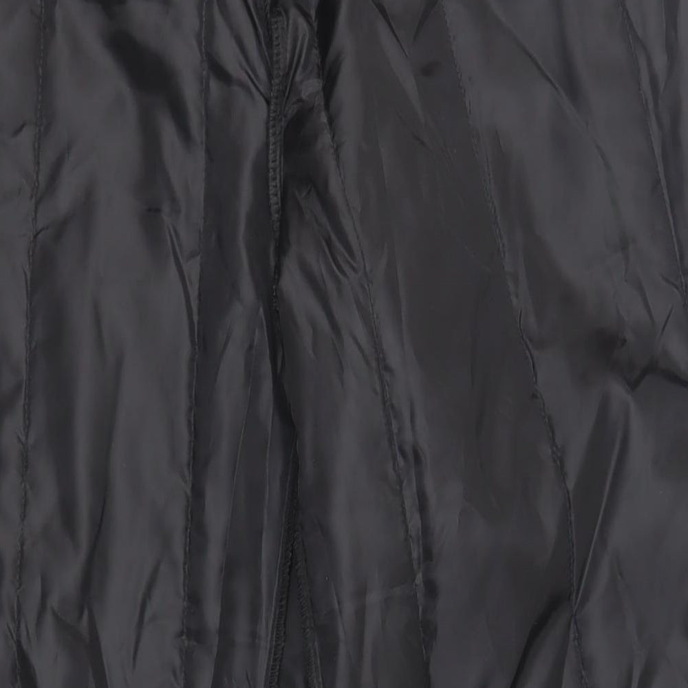 Hein Gericke Mens Black Polyester Trousers Size 2XL L30 in Regular Zip - Motorcycle Trousers Lining