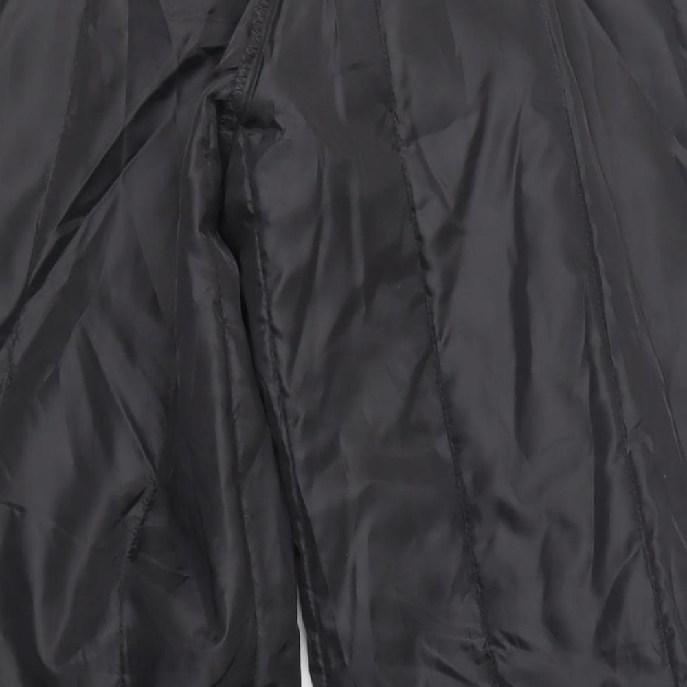 Hein Gericke Mens Black Polyester Trousers Size 2XL L30 in Regular Zip - Motorcycle Trousers Lining