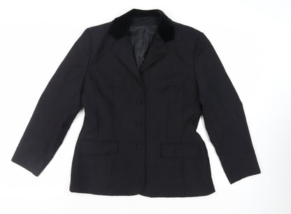 Womens UK Size 14 NEXT Black Jacket