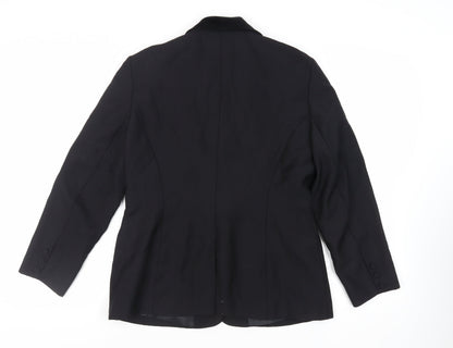 Womens UK Size 14 NEXT Black Jacket