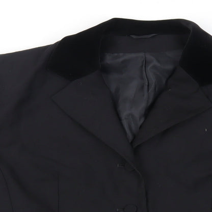 Womens UK Size 14 NEXT Black Jacket