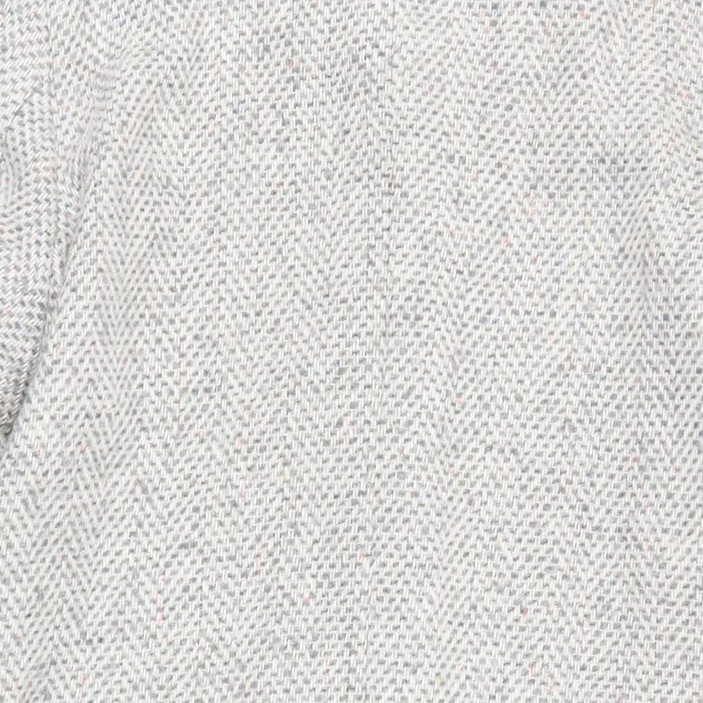 Womens UK Size 16 NEXT Grey Overcoat