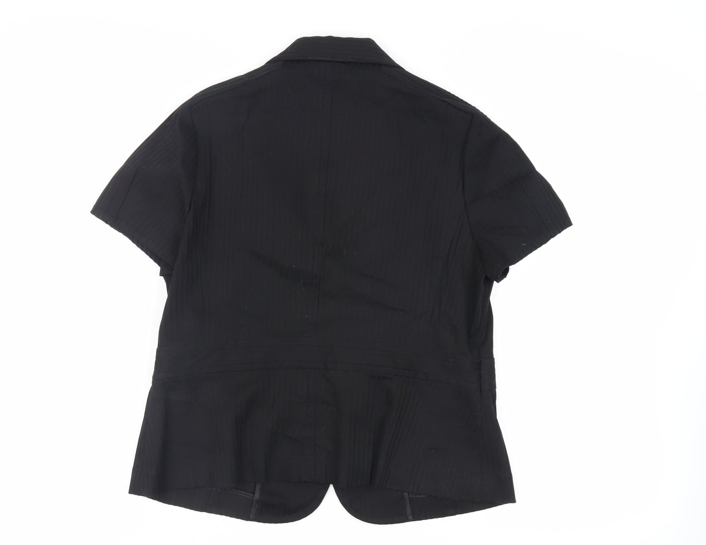 Womens UK Size 16 Marks and Spencer Black Jacket