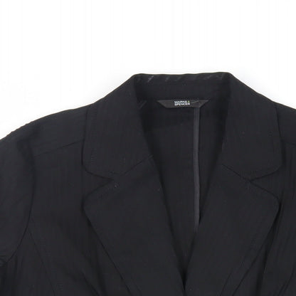 Womens UK Size 16 Marks and Spencer Black Jacket