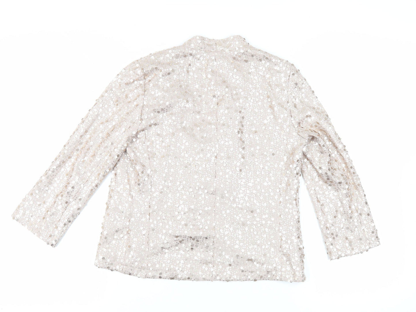 Womens UK Size 8 NEXT Beige Jacket