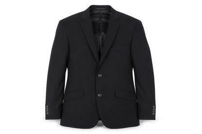 Daniel Grahame Mens Black Polyester Jacket Suit Jacket Size 38 Regular