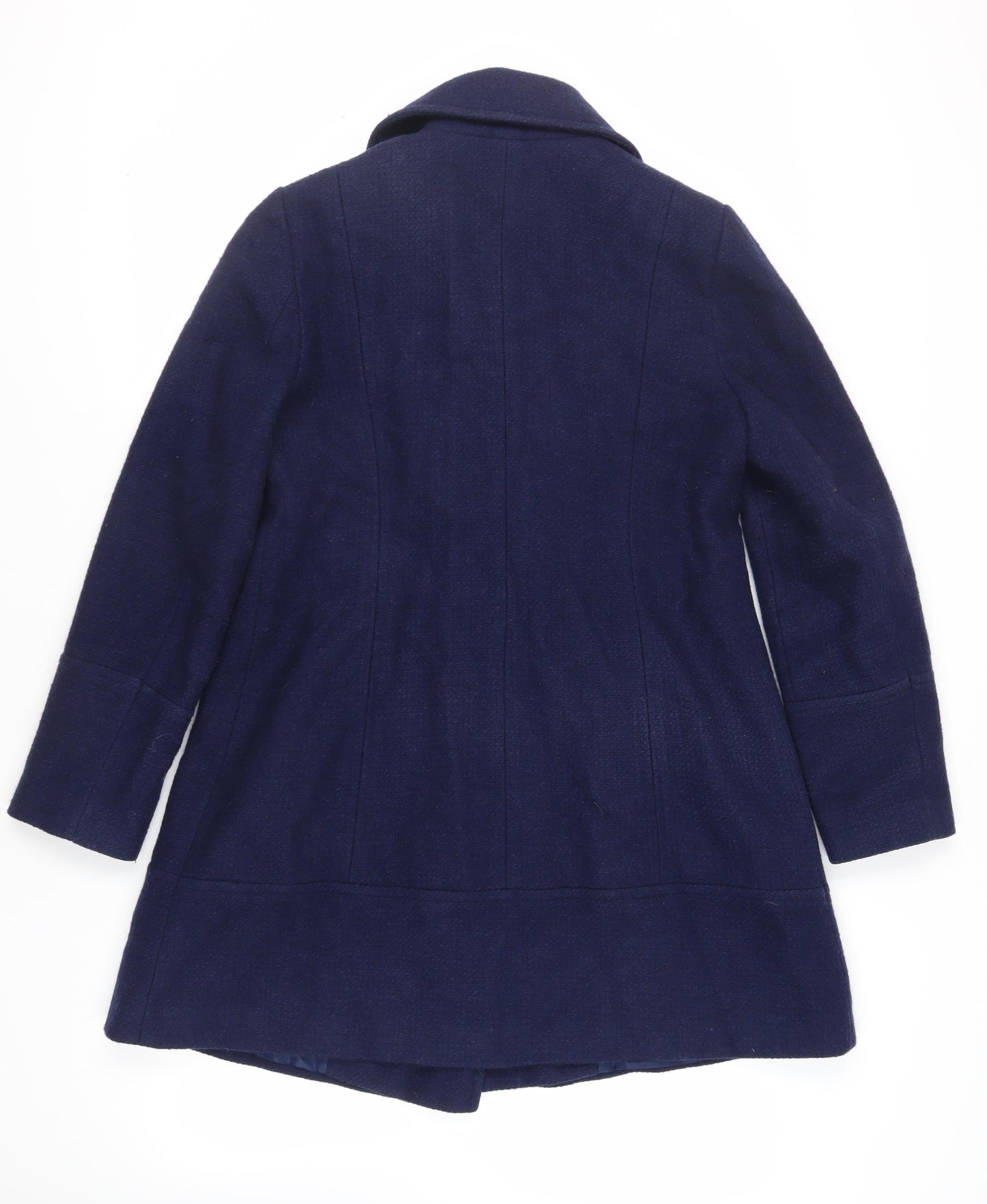 Womens UK Size L Oasis Blue Pea Coat