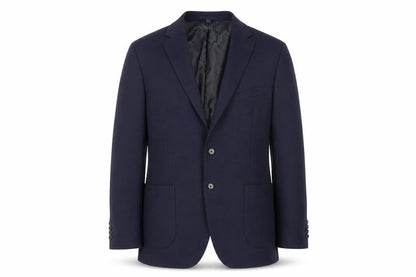 Mens UK Size 46 Marks and Spencer Regular Blue Suit Jacket