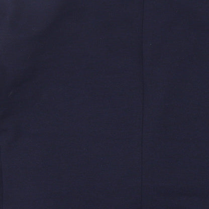 Mens UK Size 46 Marks and Spencer Regular Blue Suit Jacket