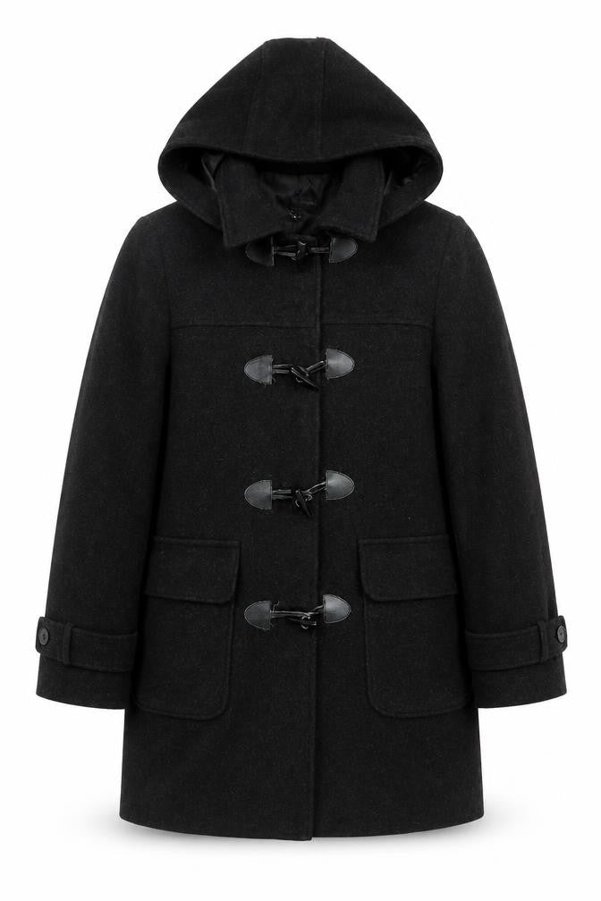 Womens UK Size XL FOUR SEASONS Grey Pea Coat
