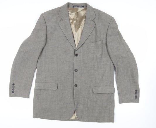 Mens UK Size 44 Marks and Spencer Regular Grey Suit Jacket