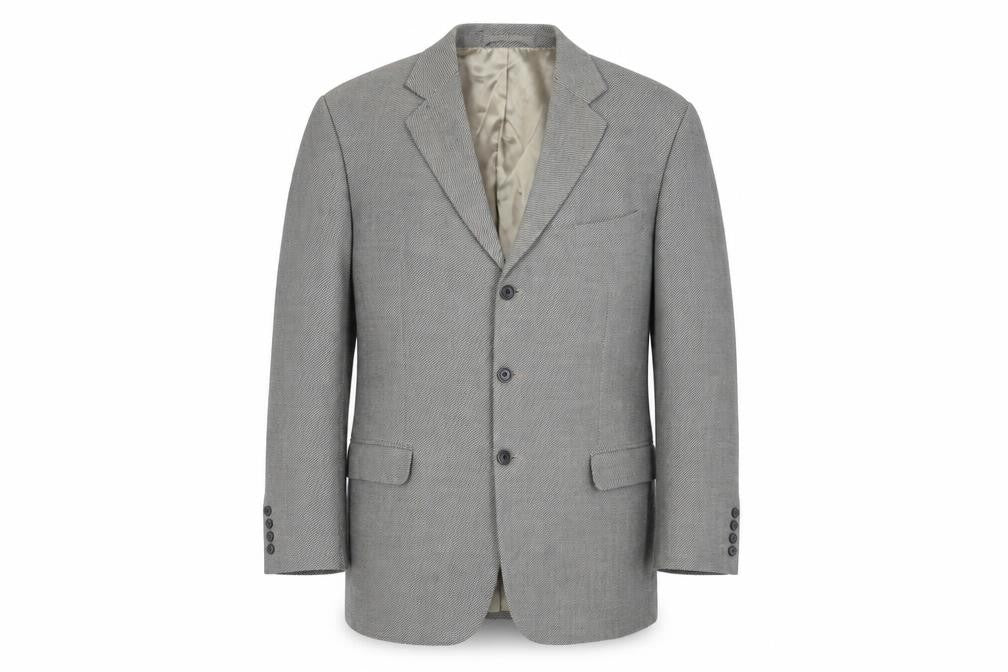 Mens UK Size 44 Marks and Spencer Regular Grey Suit Jacket