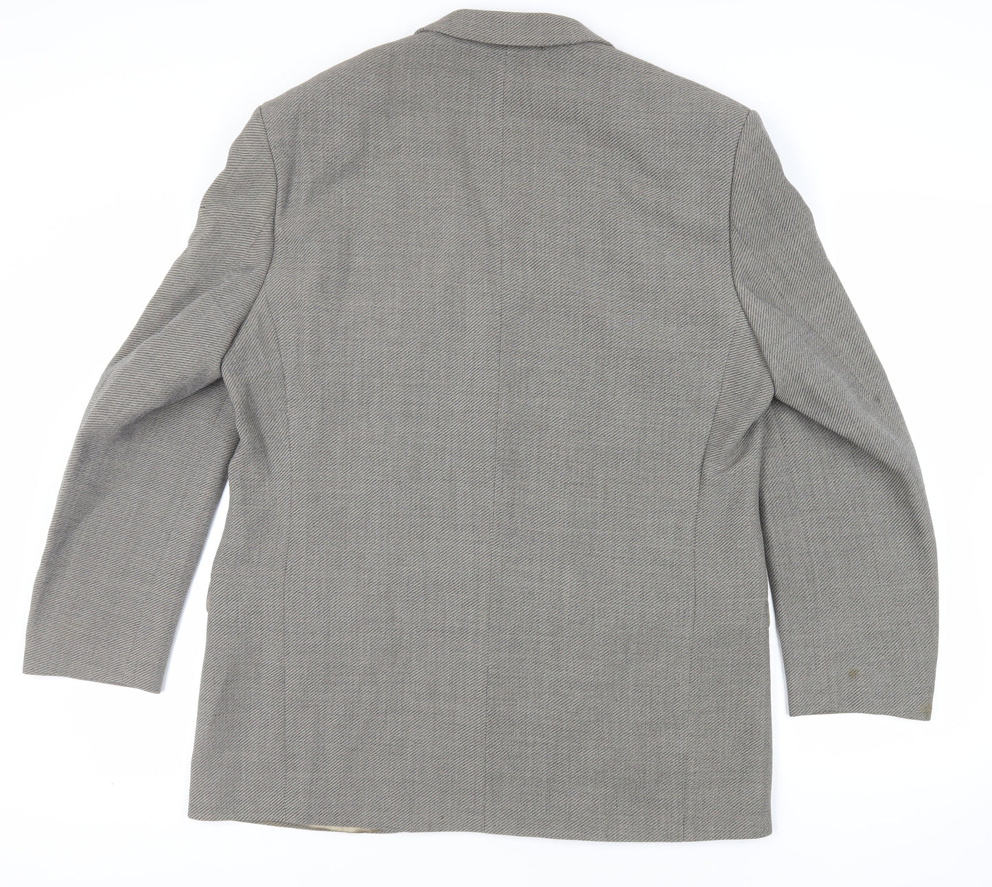 Mens UK Size 44 Marks and Spencer Regular Grey Suit Jacket