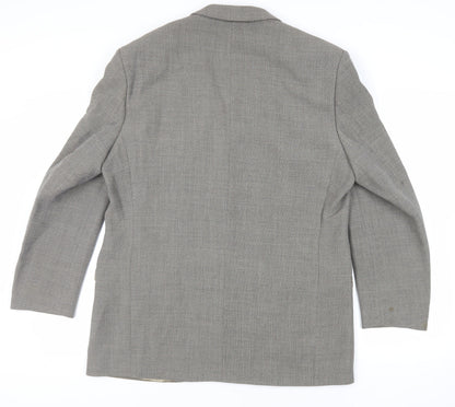 Mens UK Size 44 Marks and Spencer Regular Grey Suit Jacket
