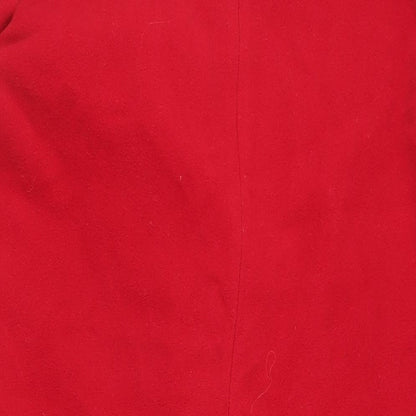 Womens UK Size 14 Paul Separates Red Overcoat